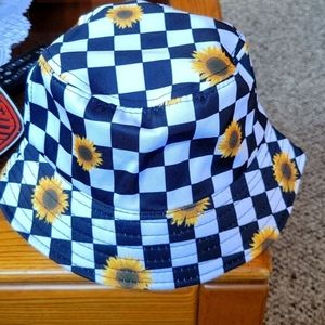 Sunflower hat